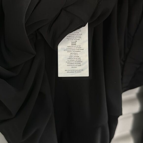 Micheal Kors Black Jumpsuit Size Petite Medium NWT - Picture 8 of 8